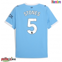 Camiseta Manchester City John Stones #5 Primera Equipación 2025-26 manga corta